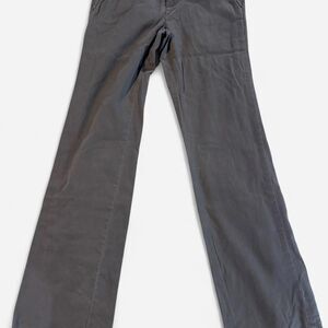 Paperboy Y2K. gray boot cut chino